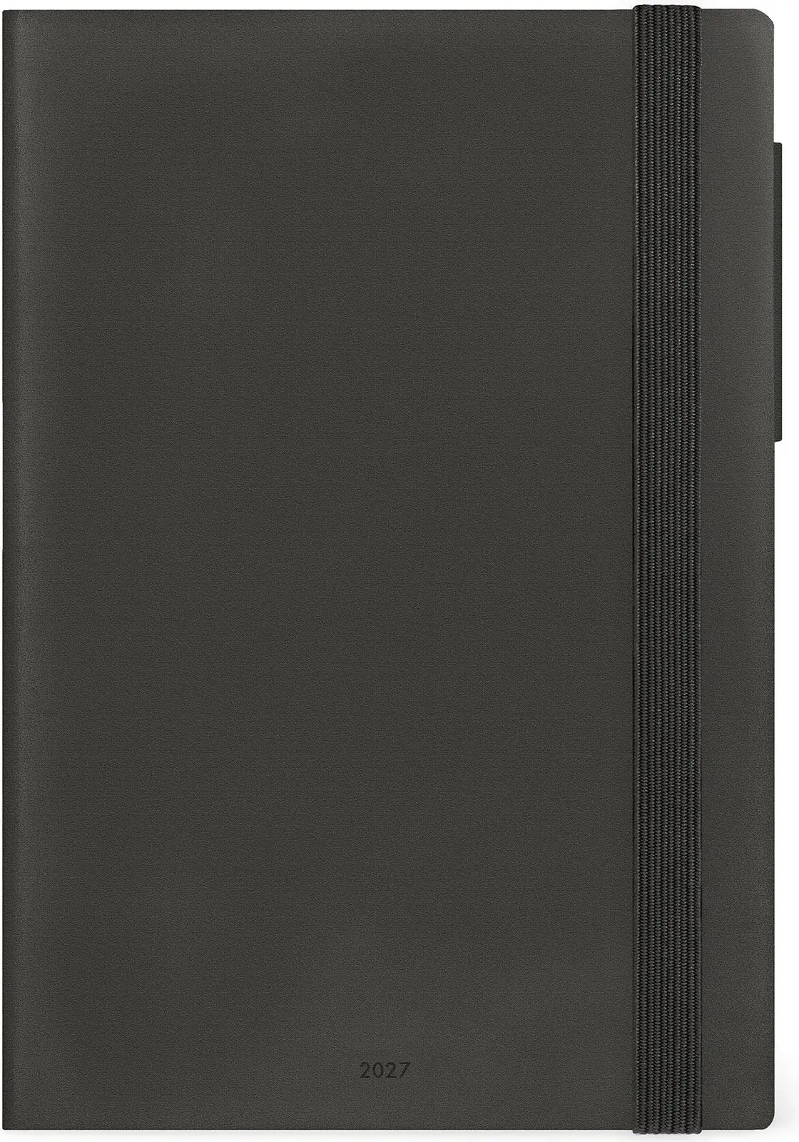 Diář Legami 12-Month Diary 2027 - Black Suit - Medium - Daily uni