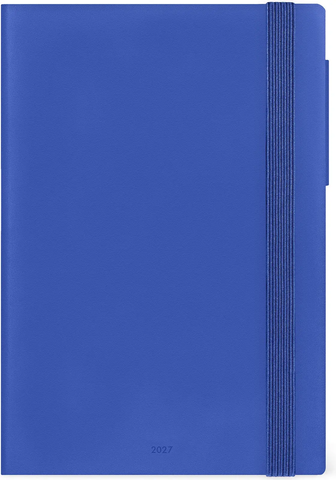 Diář Legami 12-Month Diary 2027 - Eclectic Blue - Medium - Daily