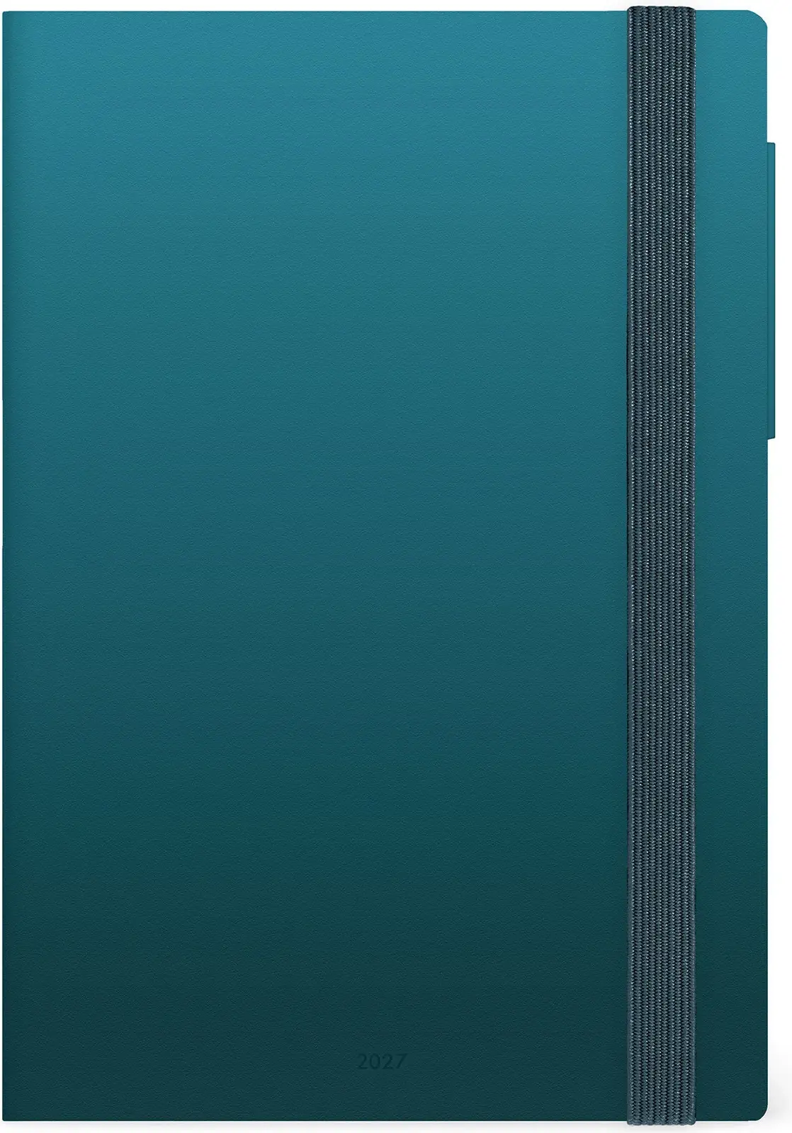 Diář Legami 12-Month Diary 2027 - Deep Teal - Medium - Weekly uni