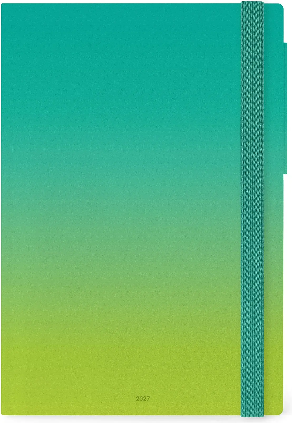 Diář Legami 12-Month Diary 2027 - Shades Of Green - Large - Daily uni