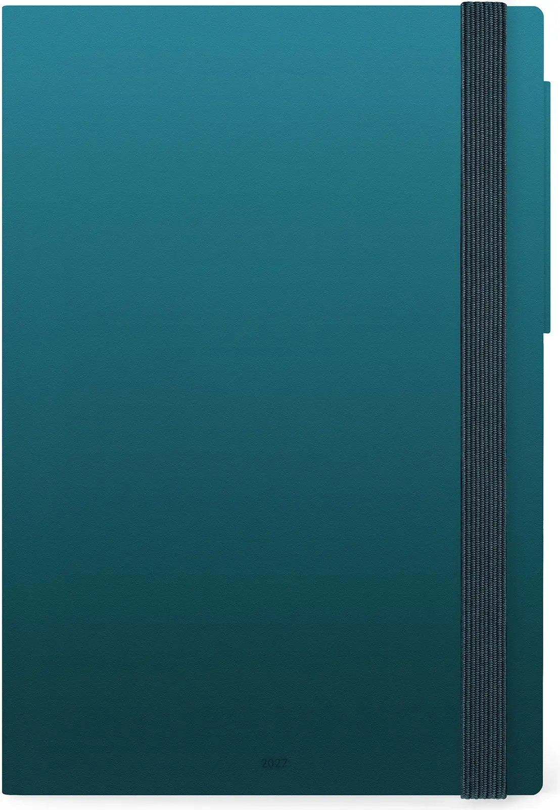 Diář Legami 12-Month Diary 2027 - Deep Teal - Large - Daily uni