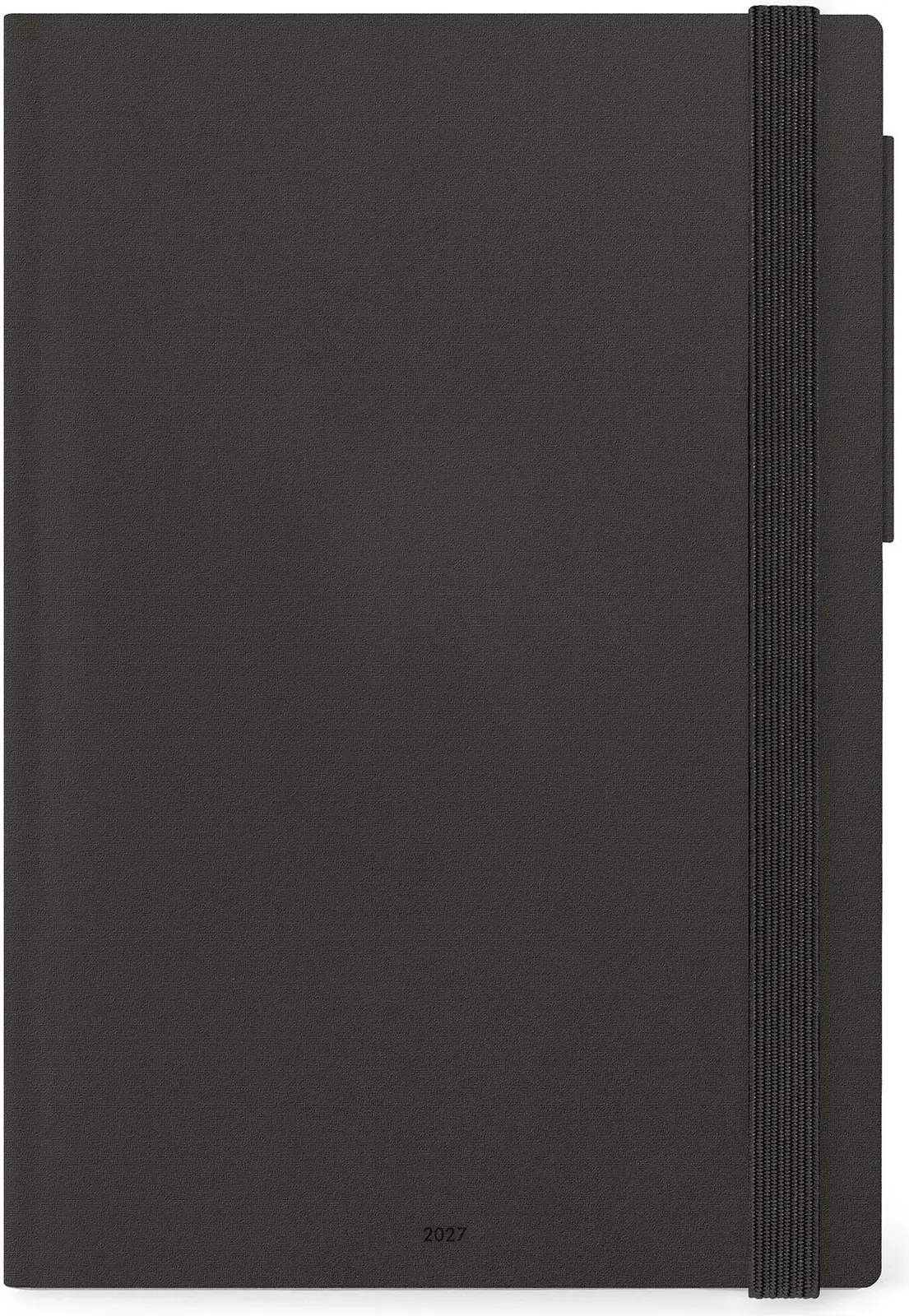Diář Legami 12-Month Diary 2027 - Black Suit - Large - Daily