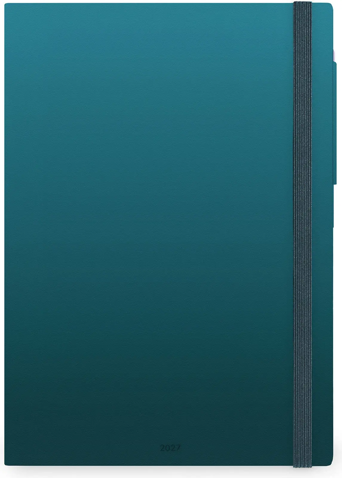 Diář Legami 12-Month Diary 2027 - Deep Teal - Maxi - Weekly uni
