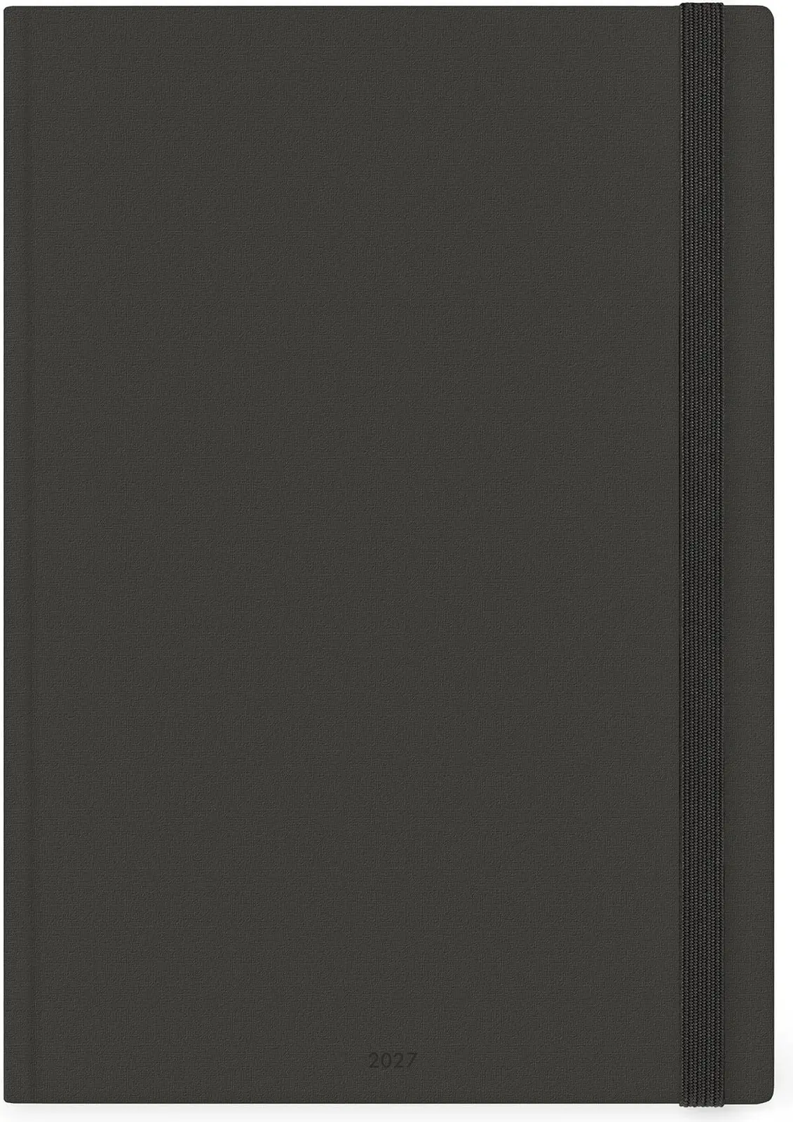 Diář Legami 12-Month Diary 2027 - Black Suit - Maxi - Daily uni