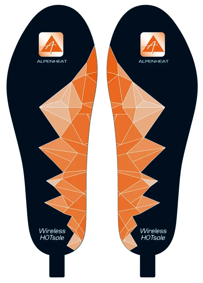 Vyhřívané vložky do bot Alpenheat Wireless Hotsole 41-46