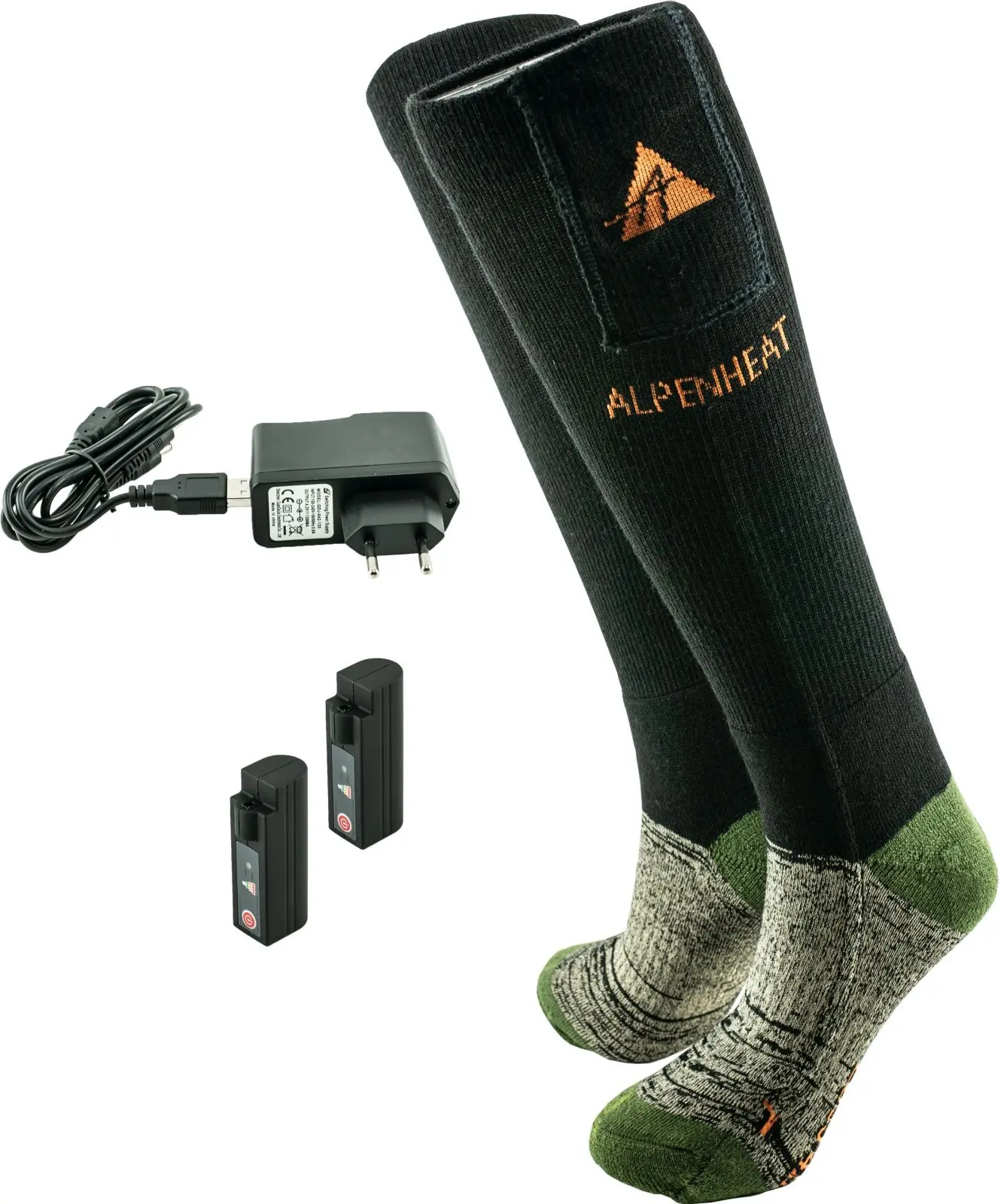 Vyhřívané ponožky Alpenheat Fire-Socks Set Merinowool 39-41