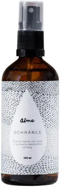 Čistící sprej na ruce s antimikrobiálními účinky Alma - Ochránce 50 ml
