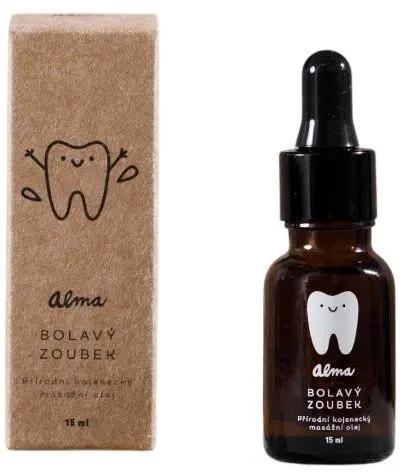 Masážní olej Alma - Bolavý zoubek 15 ml uni