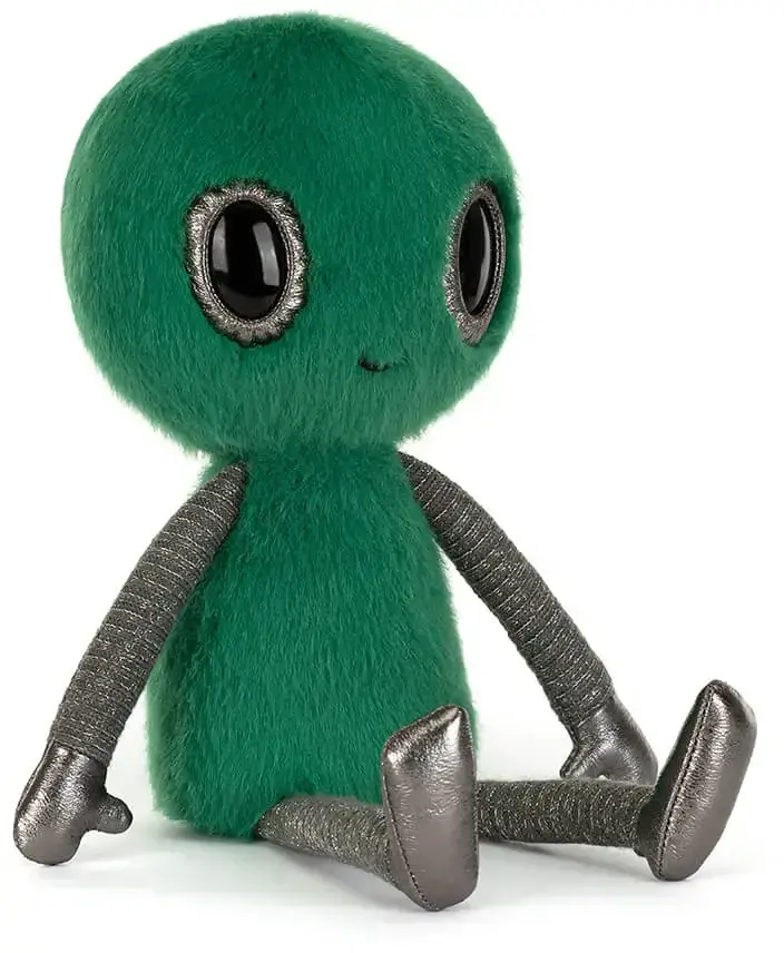 Plyšová hračka Jellycat - Space Collection - mimozemšťan Zyllan Alien uni