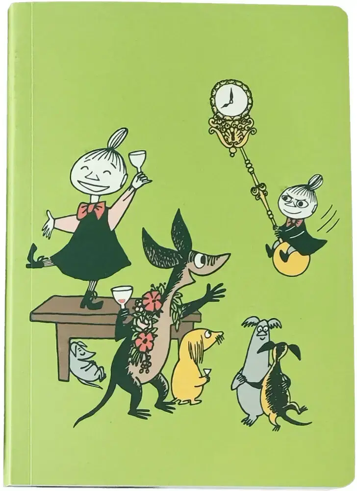 Zápisník Anglo-Nordic Moomin80 A5 Party