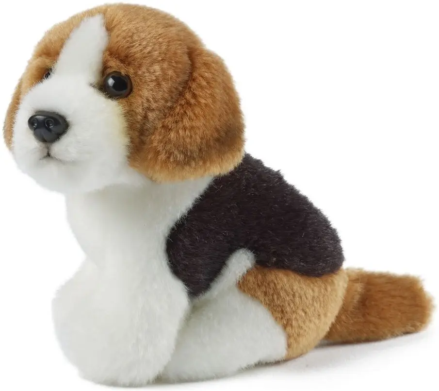 Plyšová hračka Living Nature Miniature - Beagle uni