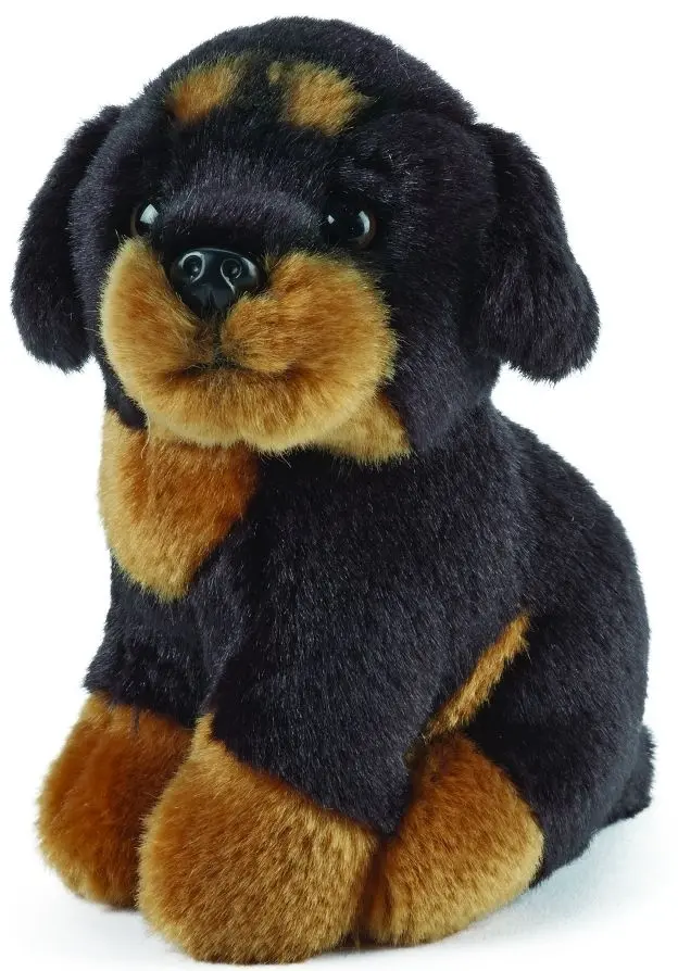Plyšová hračka Living Nature Miniature - Rottweiler uni