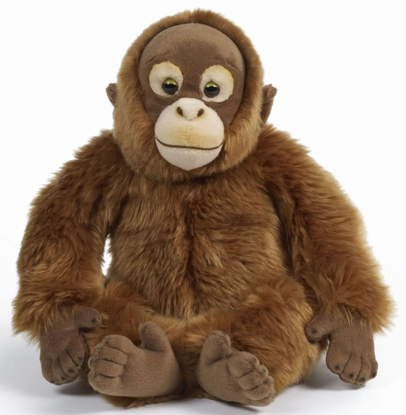 Plyšový orangutan Living Nature uni