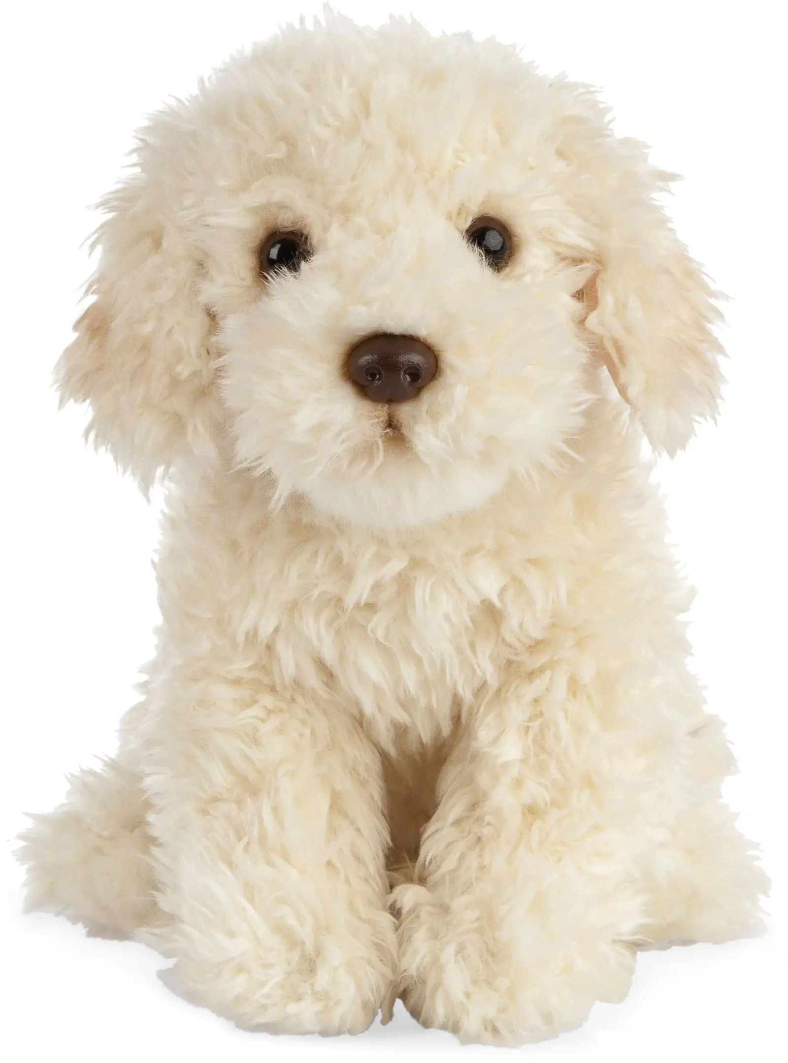 Dětská plyšová hračka Living Nature - pejsek labradoodle uni
