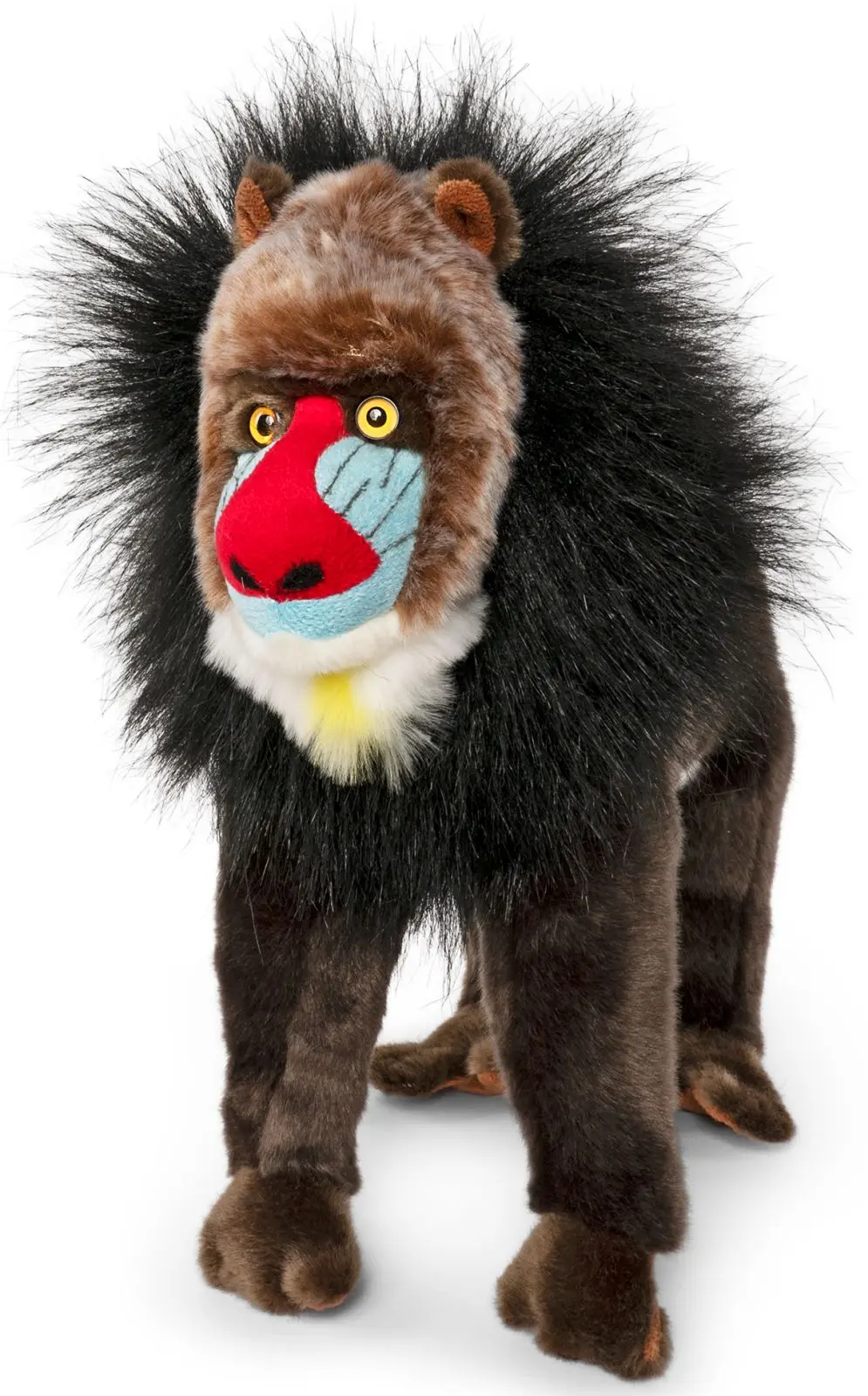 Plyšová hračka Living Nature - Mandril uni