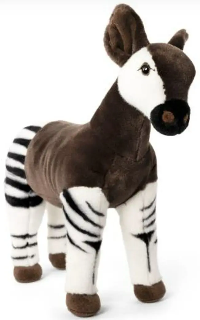 Plyšová hračka Living Nature - Okapi uni