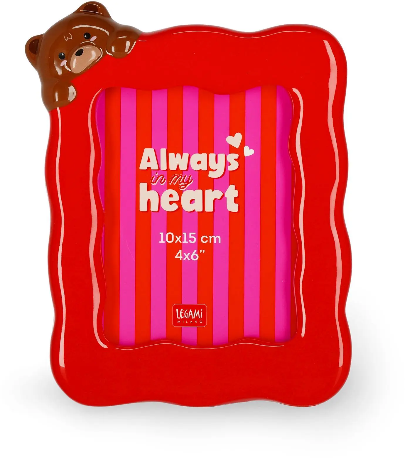 Fotorámeček Legami Frame The Moment - Teddy Bear 10x15 cm uni