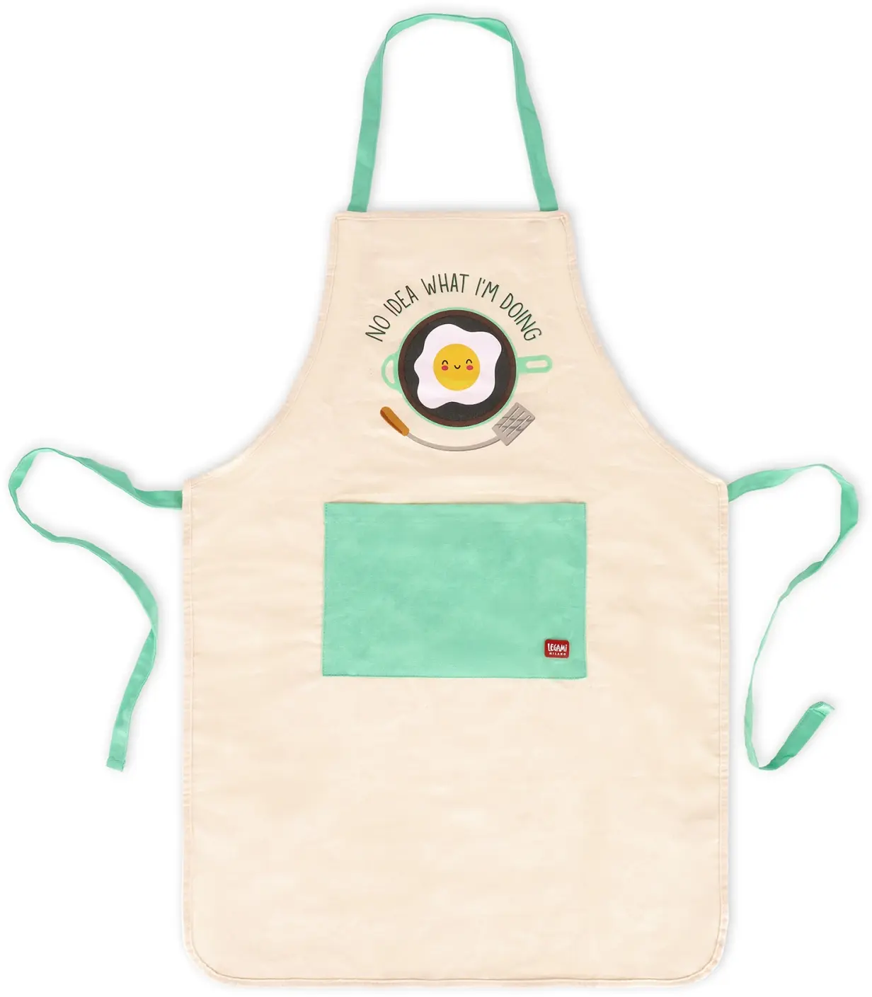 Zástěra Legami Apron - Super Chef - Egg uni