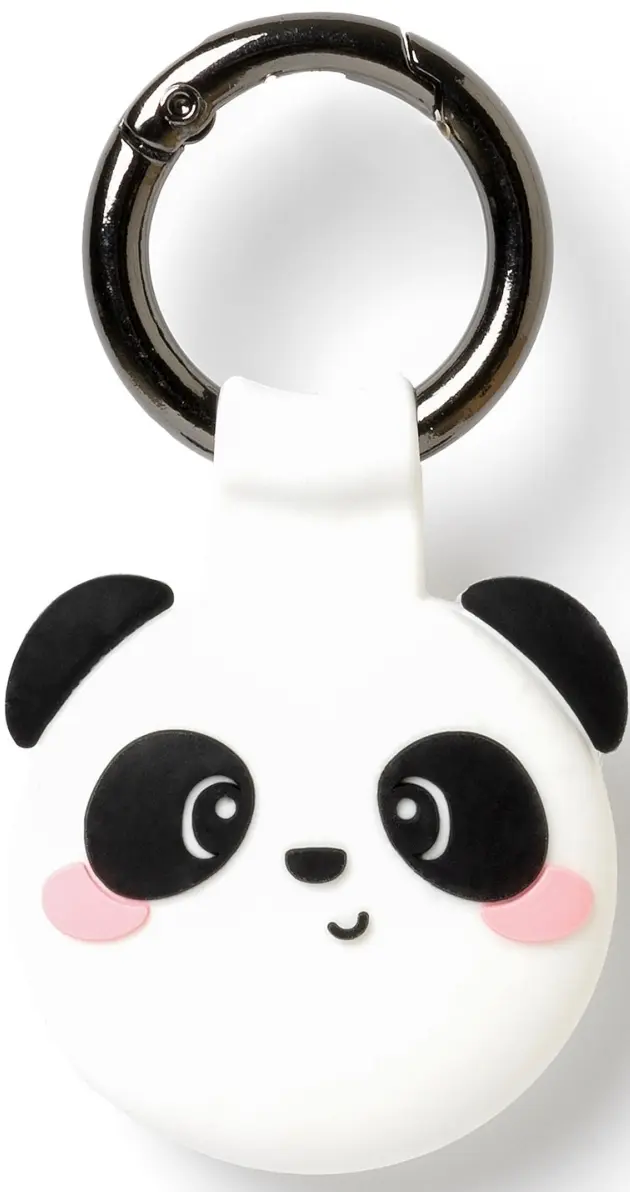 Klíčenka a pouzdro na AirTag Legami Key Ring For Airtag - Panda uni