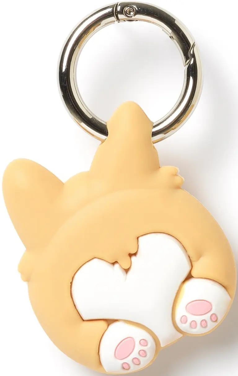 Klíčenka a pouzdro na AirTag Legami Key Ring For Airtag - Corgi uni