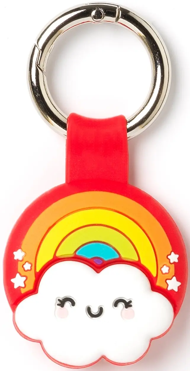 Klíčenka a pouzdro na AirTag Legami Key Ring For Airtag - Rainbow uni