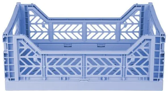 Úložný box Aykasa Midi - Baby Blue modrá 40 x 30 x 14 cm