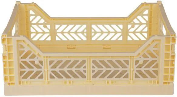 Úložný box Aykasa Midi - Banana žlutá 40 x 30 x 14 cm