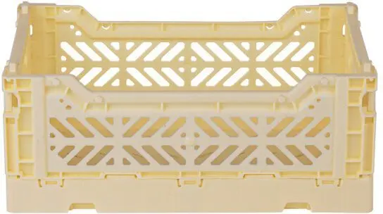 Úložný box Aykasa Mini - Banana žlutá 26,6 x 17,1 x 10,5 cm
