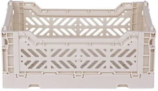 Úložný box Aykasa Mini - Coconut Milk béžová 26,6 x 17,1 x 10,5 cm