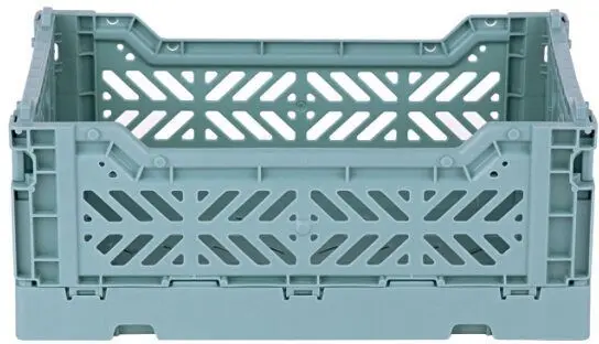 Úložný box Aykasa Mini - Teal zelená 26,6 x 17,1 x 10,5 cm