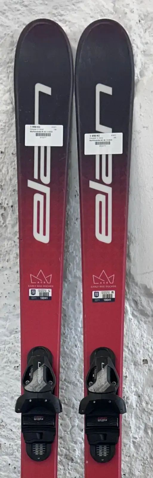 Bazar - Dětské lyže Elan Formula Red JR + EL 7.5 22/23 - délka 150 cm 150