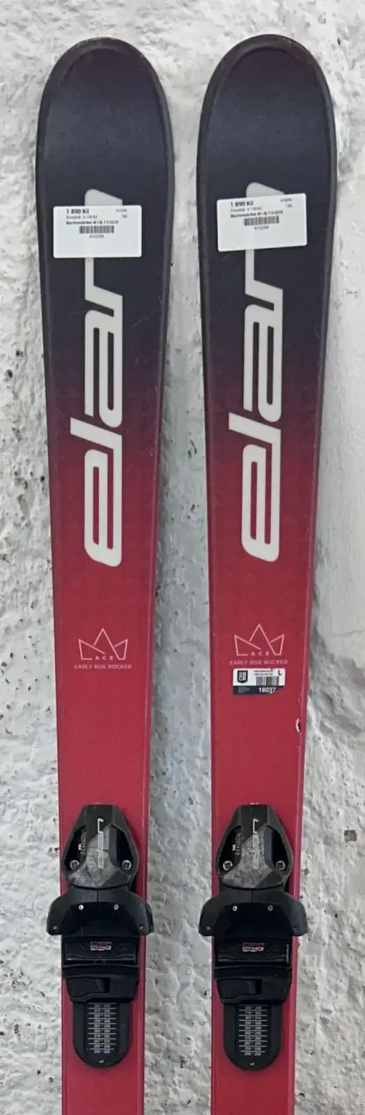 Bazar - Dětské lyže Elan Formula Red JR + EL 7.5 22/23 - délka 150 cm 150