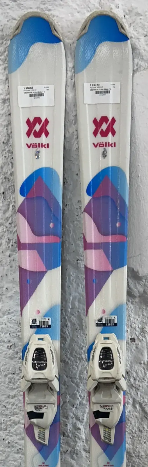 Bazar - Dětské lyže Völkl Chica Jr 19/20+ VMotion 7.0 - délka 150 cm 150