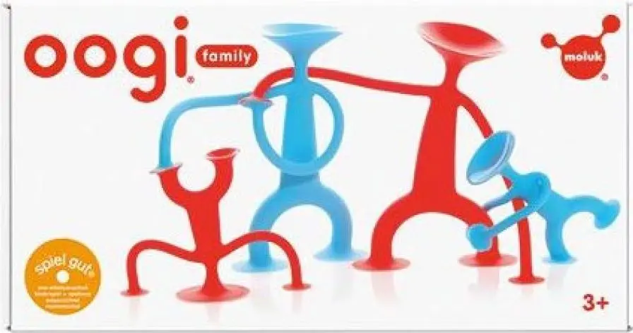 Dětská hračka Moluk – Panáčci OOGI Family uni