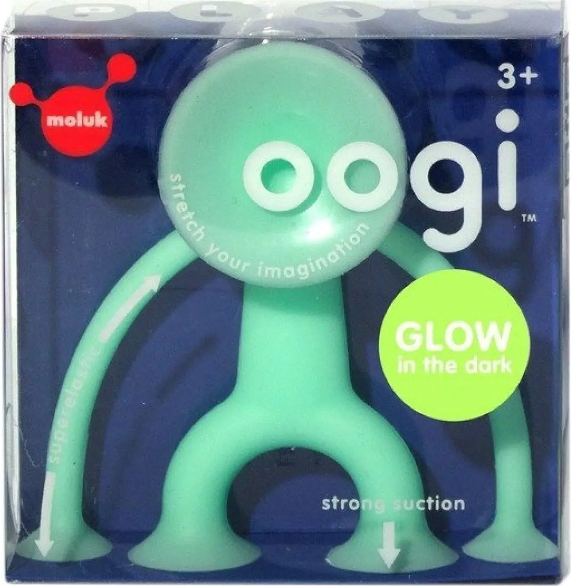 Dětský přísavkový panáček Moluk - OOGI Glow Junior uni