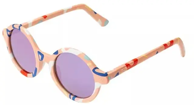 Dětské sluneční brýle KiGo Bobby - Giovana PRIpink 12+ uni