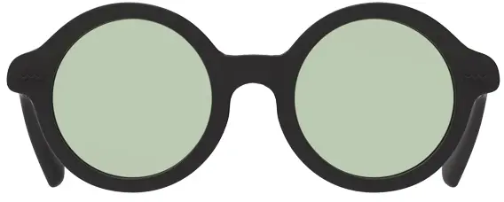 Dětské sluneční brýle KiGo Bobby - Black 12+ uni