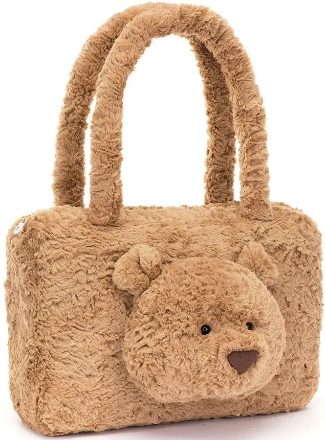 Plyšová kabelka Jellycat - medvídek Bartholomew uni