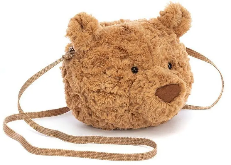 Plyšová kabelka Jellycat - Bartholomew Bear uni