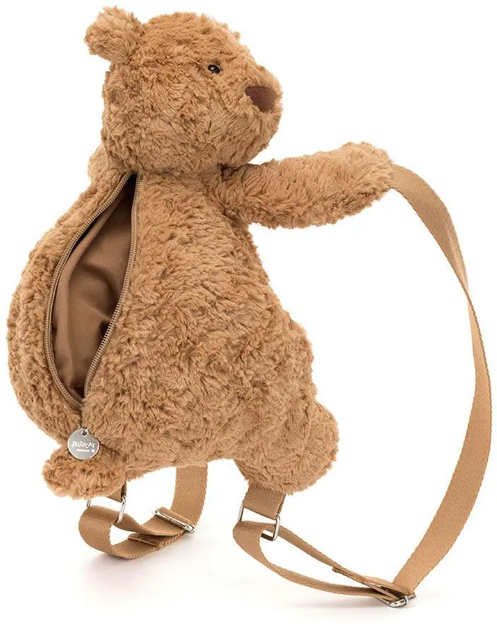 Dětský plyšový batůžek Jellycat - Bartholomew Bear Backpack uni