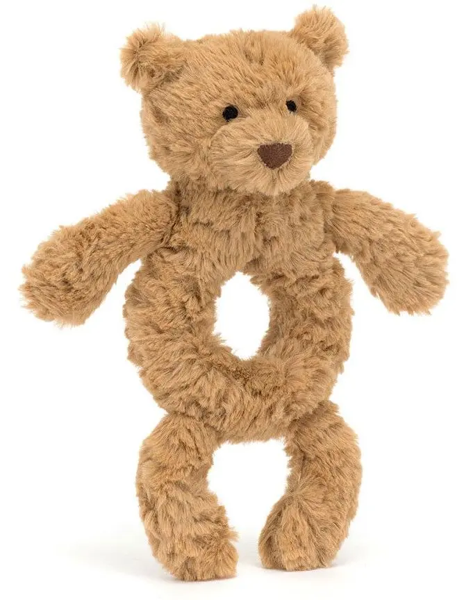 Dětské plyšové chrastítko Baby Jellycat - Chrastítko Bartholomew Bear uni