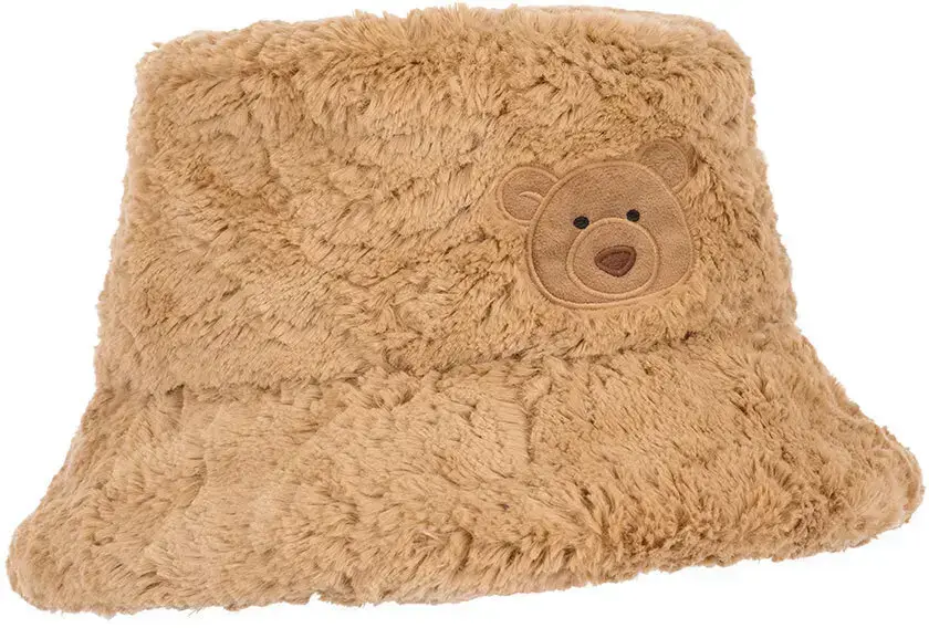 Plyšový klobouk Jellycat - Bartholomew Bear Fluffleshade L/XL uni