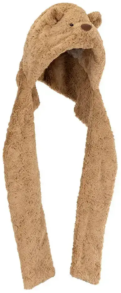 Plyšová čepice Jellycat - Bartholomew Bear Bundlesnug uni