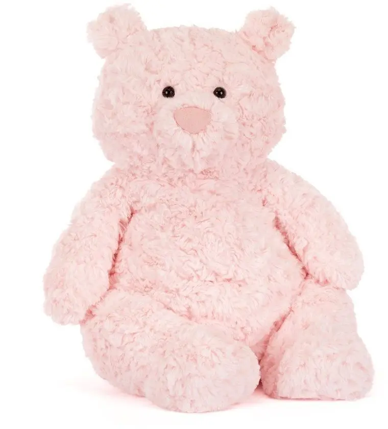 Dětská plyšová hračka Jellycat - medvídek Leola velký uni