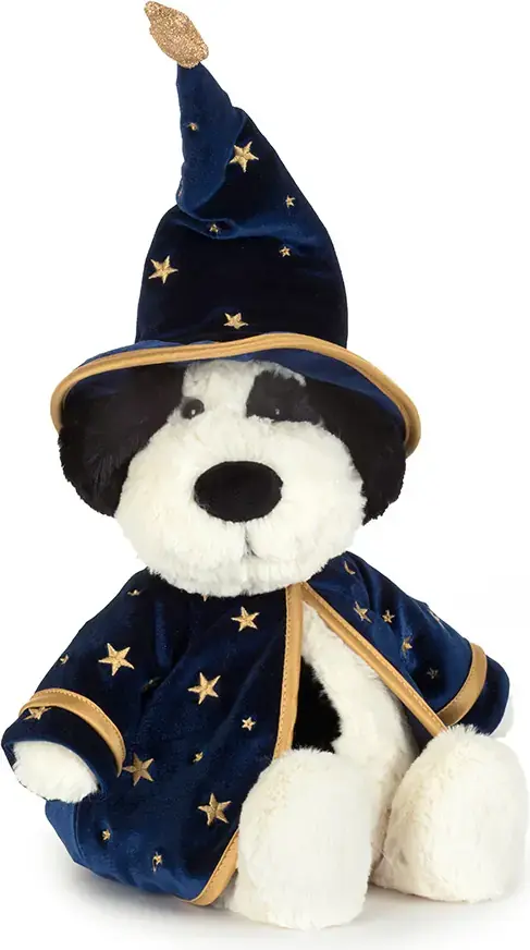 Plyšová hračka Jellycat - pejsek Rufferty čaroděj uni