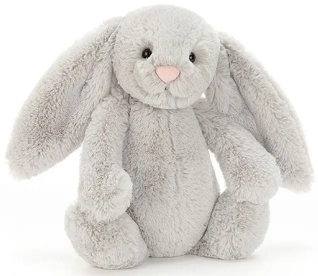 Plyšová hračka Jellycat - Králík Stříbrňáček medium