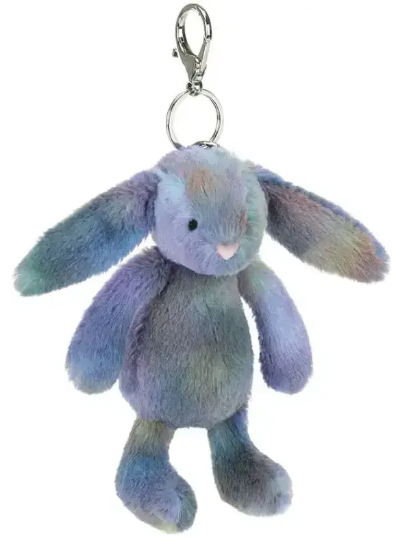 Přívěsek Jellycat - králík Zodihop Bashful Luxe Bunny uni