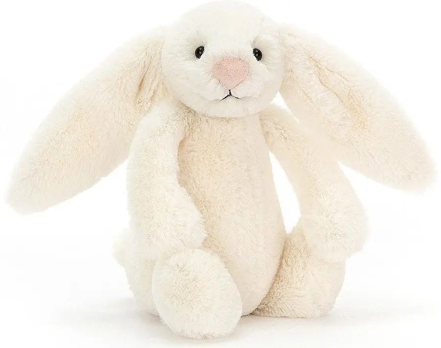 Plyšová hračka Jellycat Bashful Cream Bunny Small
