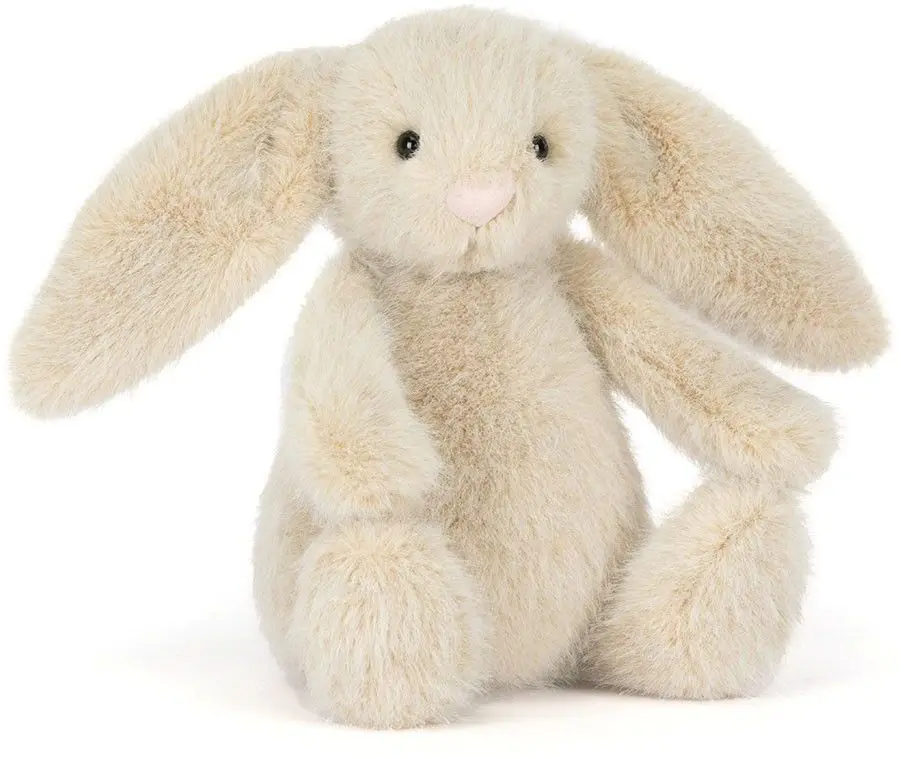 Plyšová hračka Jellycat - Králíček Wheat Flufflet Bunny