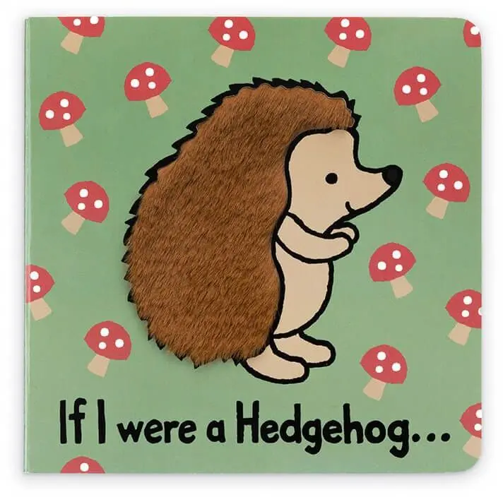 Leporelo Jellycat - If I Were a Hedgehog uni